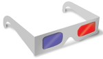3D glasses